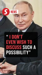 Putin says he does not want to discuss possible killing of Iran's Khamanei