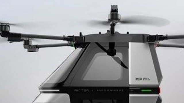 हवा में उड़ने वाली Bike लॉन्च, जानें कीमत और फीचर्स...