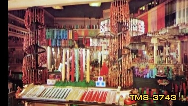 1950s Main Street USA Shops Disneyland History