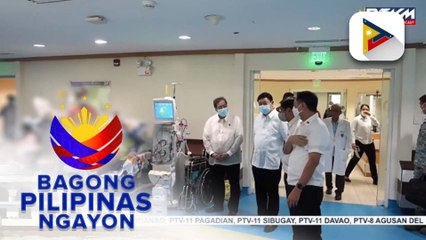 PBBM, pinangunahan ang paglulunsad ng pinakabagong benepisyo ng philhealth sa NKTI