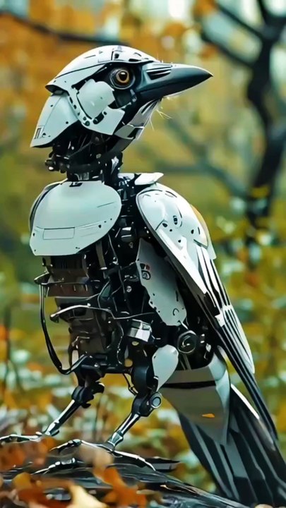 Robot Bird