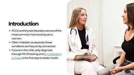 PCOS and Thyroid Problems How They’re Connected and How to Manage Them Effectively