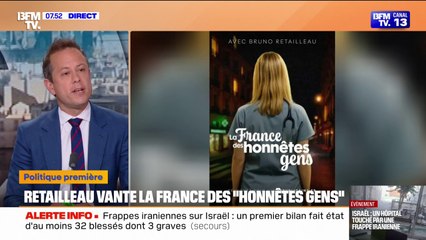 ÉDITO - Bruno Retailleau lance une campagne d'adhésion intitulée "La France des honnêtes gens"