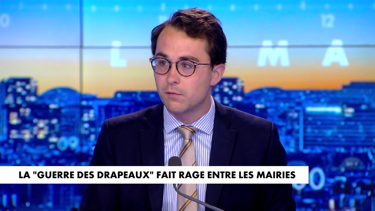 L'édito de Paul Sugy : «La "guerre des drapeaux" fait rage entre les mairies»