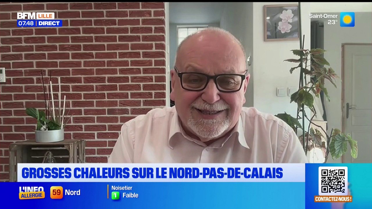 Grosses chaleurs dans le Nord-Pas-de-Calais: le pic attendu samedi