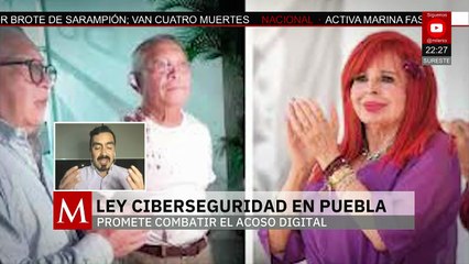 "Ciberasedio permitirá persecución de voces críticas": Leopoldo Maldonado