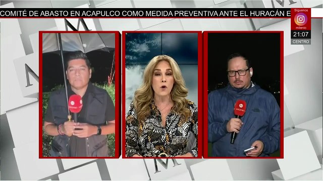 Zonas costeras en emergencia: huracán 'Erick' impactará con fuerza en Oaxaca y Guerrero