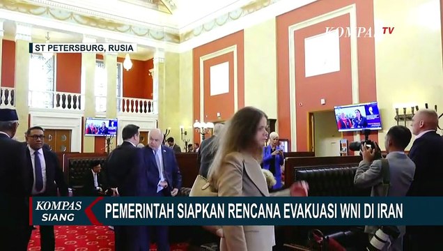 Pemerintah Indonesia Bakal Siapkan Rencana Evakuasi WNI di Iran