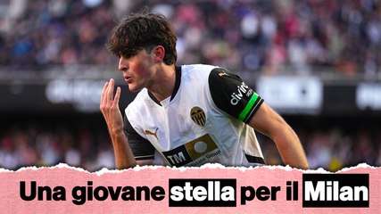 Milan, ecco chi è Javi Guerra: il gigante che si ispira a Modric. Ma occhio al suo difetto...