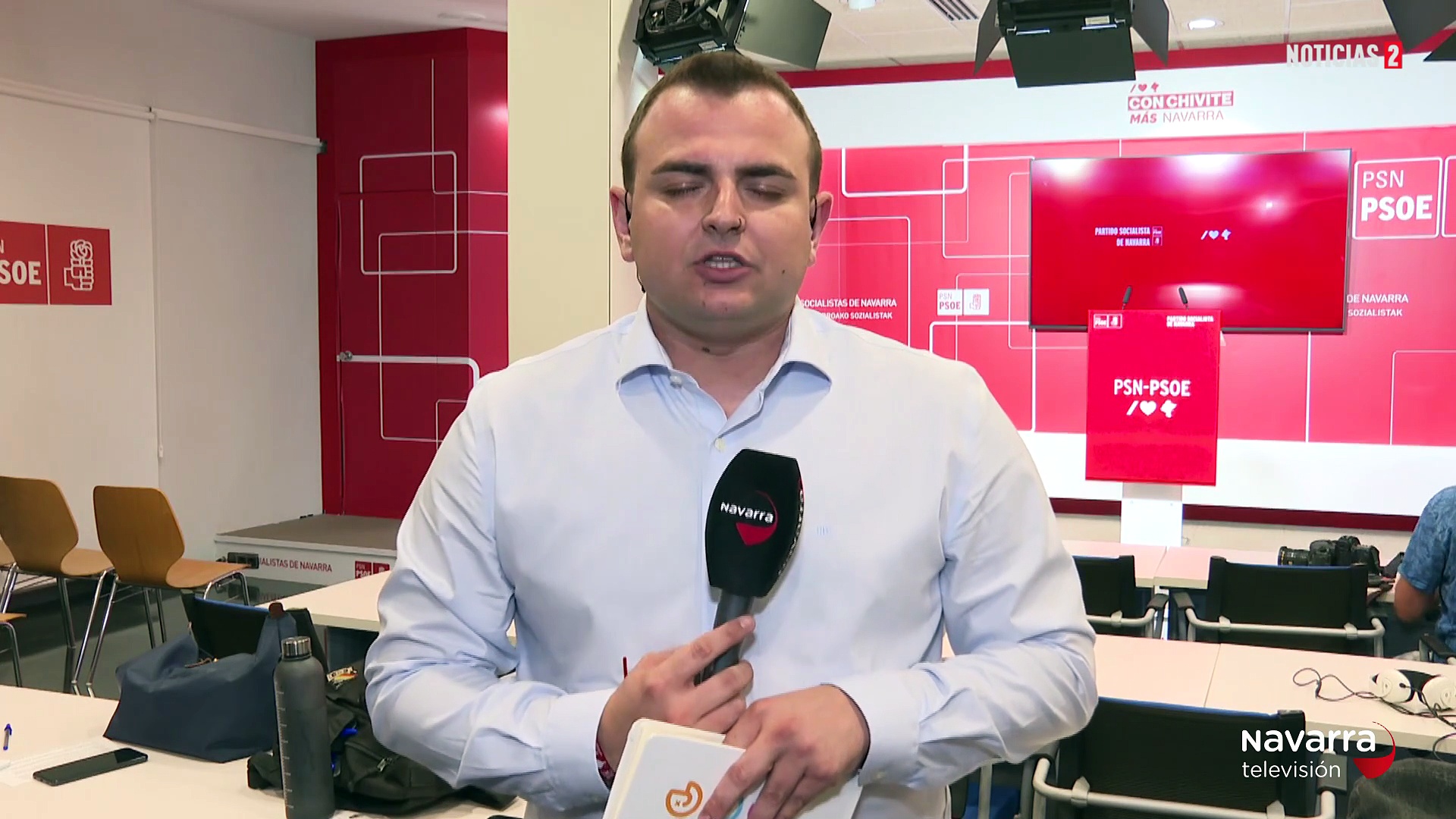 Noticias de Navarra 20:30h 18/06/2025