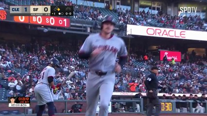 스포츠중계 빠른티비 [MLB] 클리블랜드 vs 샌프란시스코 하이라이트 2025.06.19 (목) 1045