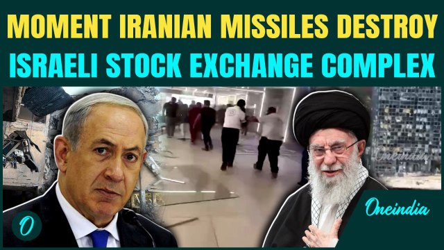 BREAKING: Iranian Missiles WRECKS Israeli Stock Exchange And Soroka Hospital | 60+ Israelis Injured