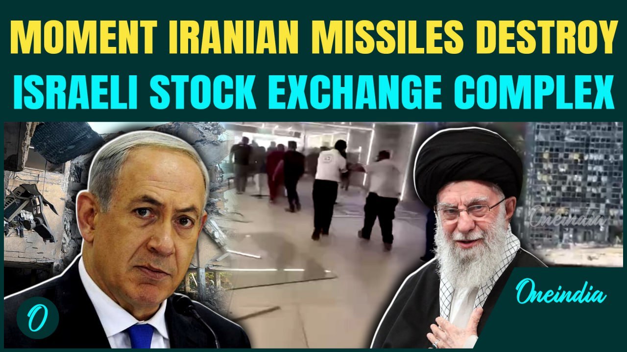BREAKING: Iranian Missiles WRECKS Israeli Stock Exchange And Soroka Hospital | 60+ Israelis Injured