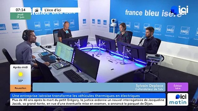 L'Isérois Tolv change des voitures thermiques en électriques... et recherche des investisseurs !
