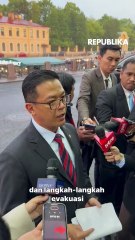 Menlu: Evakuasi WNI di Iran Lewat Jalur Darat