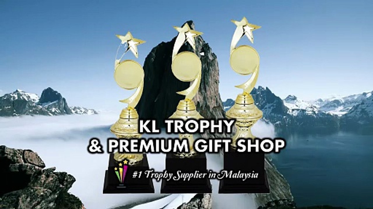 Top-Rated Custom Trophy Supplier in Malaysia - KL Trophy And Premium Gift Shop