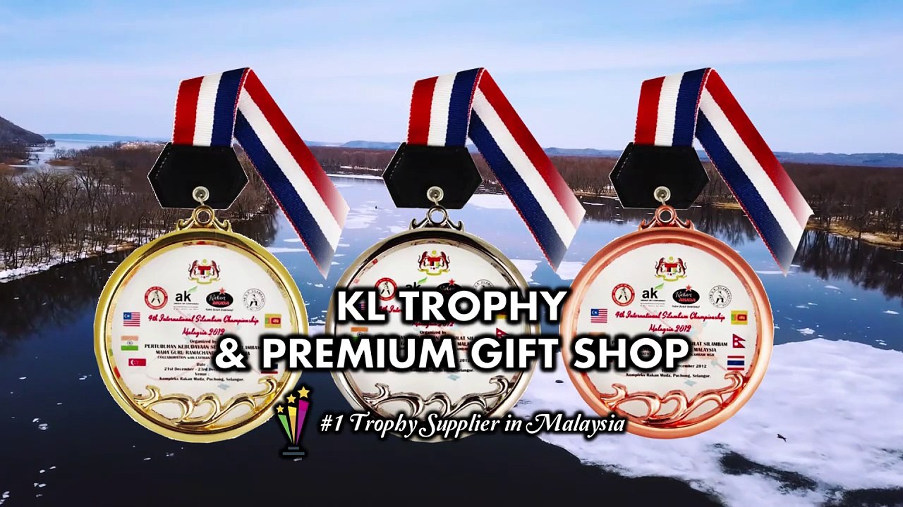 Trend Alert - Custom Medals for Large-Scale Events - KL Trophy And Premium Gift Shop