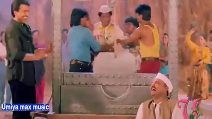 Netao ki dagar pe/ God and Gun{1995} /Abhijeet, Arun Bakshi