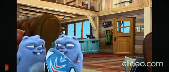 Grizzy And The Lemmings Season 4 Asia Mask Time! World Tour RV