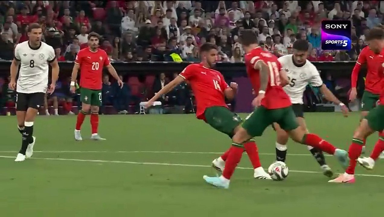 Germany vs Portugal _ Semi-Final _ Highlights _ UEFA Nations League _ 5th June 2025(480P)