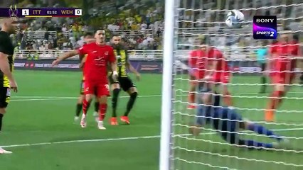 Al Ittihad 2 - 1 Al Wehda _ Highlights _ Saudi Super Cup _ 8th April 2024(480P)(720P_HD)