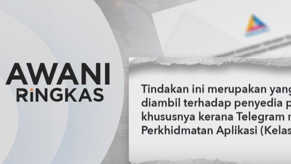 AWANI Ringkas: Kandungan media sosial memudaratkan