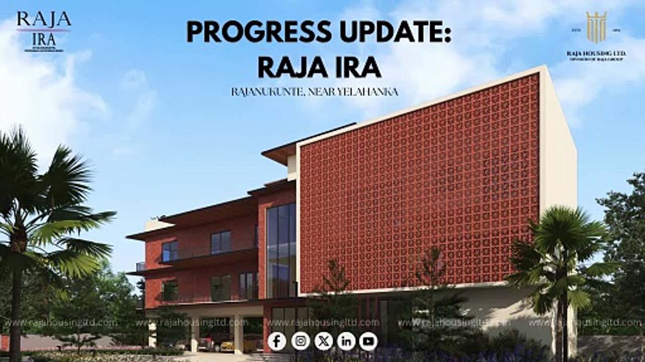 Gated Community Villas Near Yelahanka - Raja Housing Ltd (3)