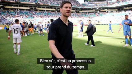 Real Madrid - Xabi Alonso estime qu'il va falloir "du temps" pour voir les changements