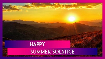 Happy Summer Solstice 2025 Wishes, Greetings, Quotes & Messages To Celebrate The First Day Of Summer