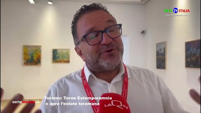 Teramo torna Extemporamnia e apre l’estate teramana