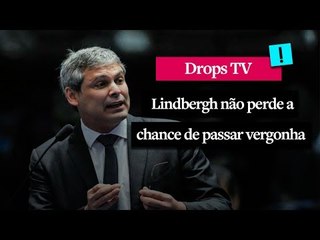 Lindbergh Farias não perde a chance de passar vergonha, dessa vez contra Rogério Marinho