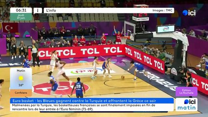 19/06/2025 - ici matin par ici La Rochelle en vidéo