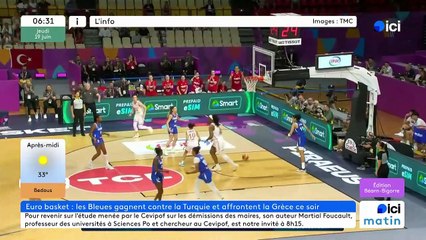 19/06/2025 - ici matin par ici Béarn Bigorre en vidéo