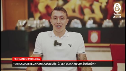 Fernando Muslera'dan Bursaspor ve iskender kebap itirafı