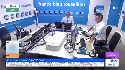 "Pourquoi autant de démissions de maires en France ?" Avec  Laurent Leygue, maire d'Estavar