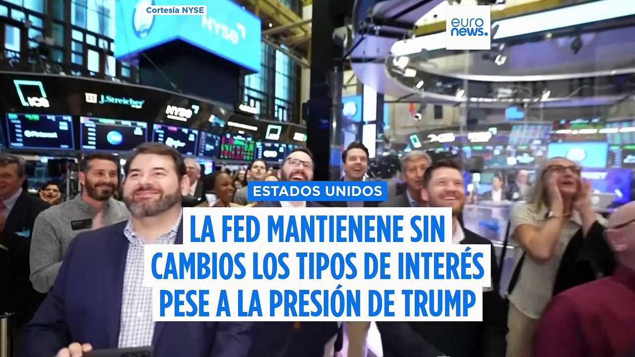 La Reserva Federal de EE.UU. mantiene sin cambios los tipos de interés ...