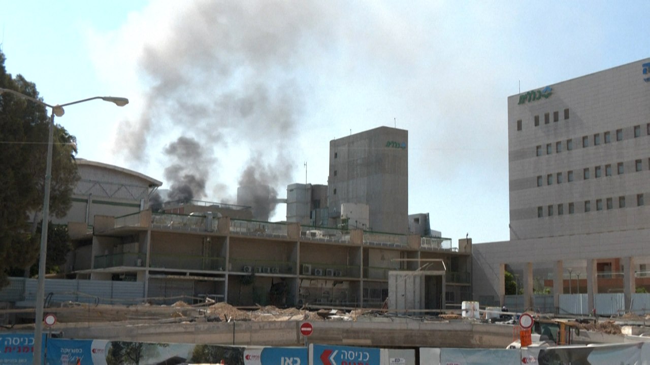 Un hôpital du sud d’Israël touché, au moins 47 blessés… Ce que l’on sait des frappes iraniennes sur l’État hébreu
