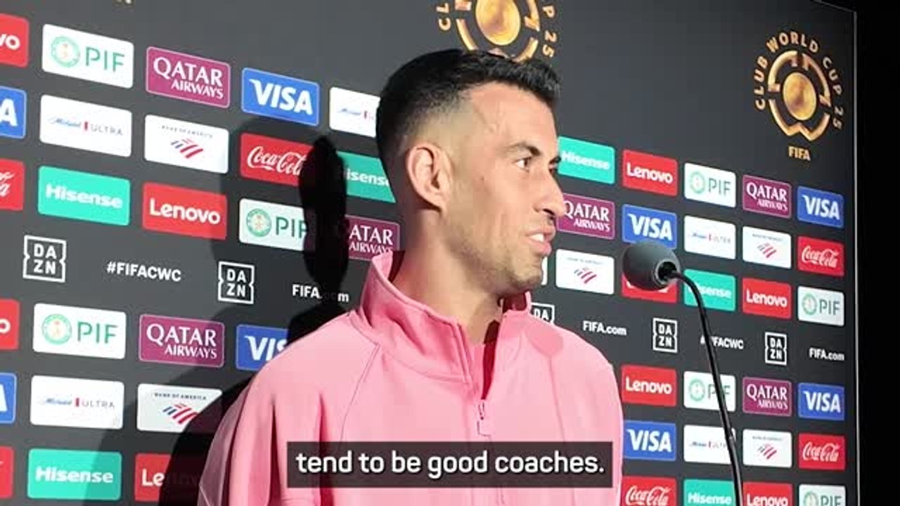 Barca legend Busquets hopes Alonso succeeds at Real Madrid