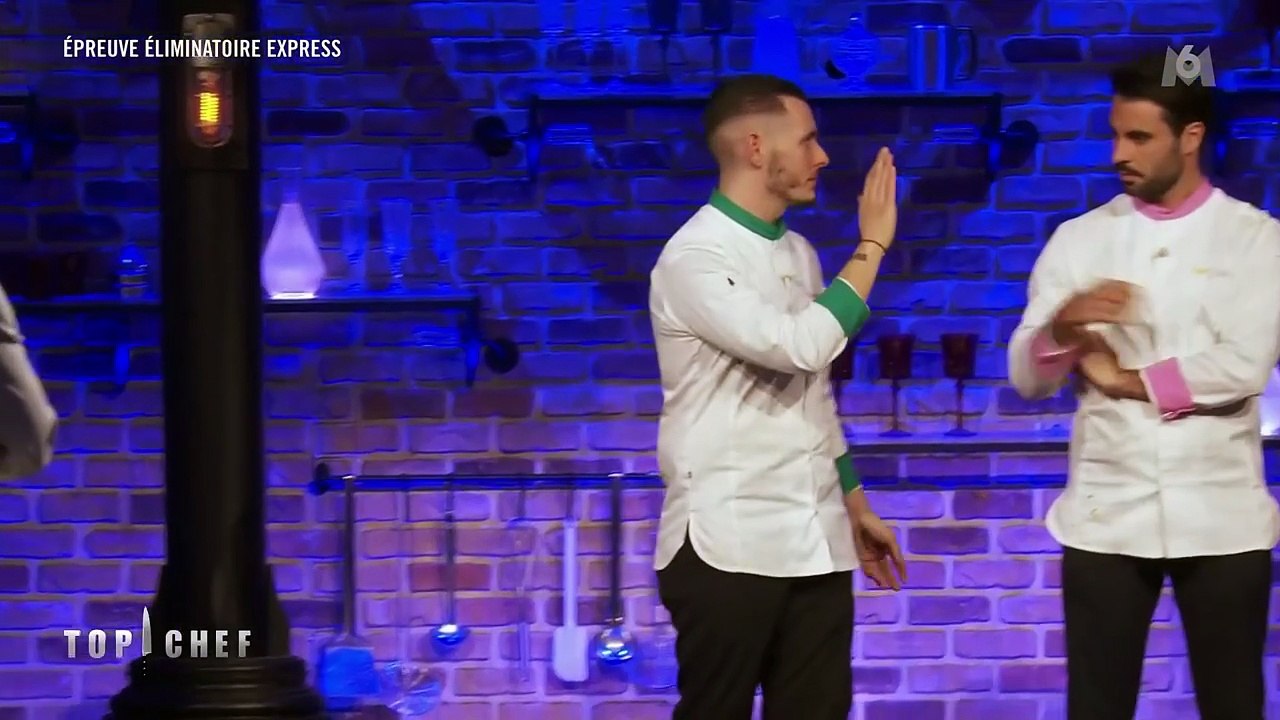 Un nouvel éliminé dans "Top Chef", aux portes de la demi-finale, sur M6.
