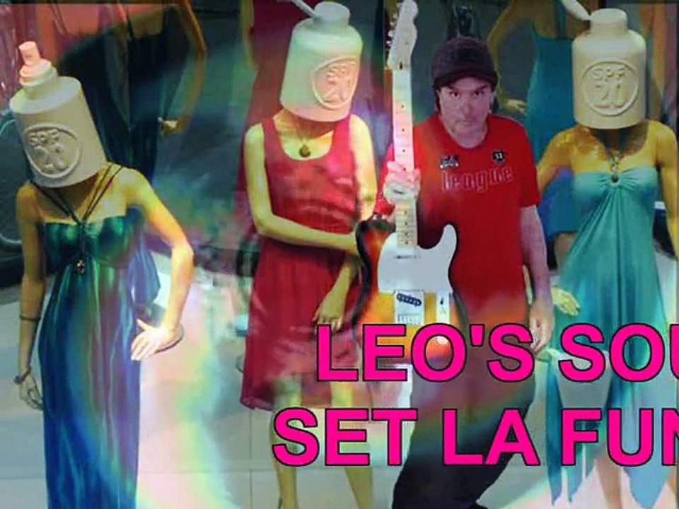 ´´ LEO´S SOUL SET LA FUNK ´´ ( LEO BENNINK  FUNK / SOUL / RAP / R&B / ROCK )