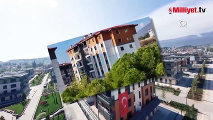 Cumhurbaşkanı Erdoğan'dan 250 bininci afet konutlarının teslimine ilişkin paylaşım