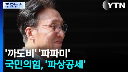 '까도비' '파파미'...국민의힘, 총리 후보자 '파상공세' [앵커리포트] / YTN