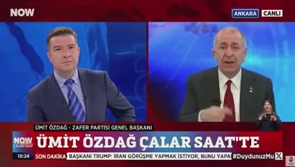 Özdağ'dan Demirtaş çıkışı: Benimle aynı haklara sahip olmalı