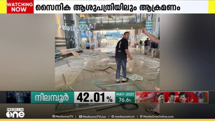 ആണവ കേന്ദ്രങ്ങളിലെ ആക്രമണത്തിന് മിസൈൽ വർഷത്തിലൂടെ മറുപടി നൽകി ഇറാൻ