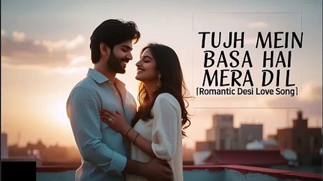 Tujh Mein Basa Hai Mera Dil | Romantic Desi Love Song | Original Hindi Song 2025 | Heartfelt Melody