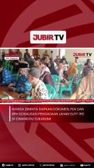 Warga Diminta Siapkan Dokumen, PLN dan BPN Sosialisasi Pengadaan Lahan SUTT 150 di Cimanggu Sukabumi