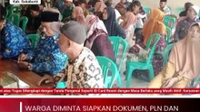 Warga Diminta Siapkan Dokumen, PLN dan BPN Sosialisasi Pengadaan Lahan SUTT 150 di Cimanggu Sukabumi