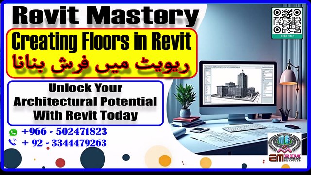 Creating Floors in Revit-01 (Sketched Based bjects)