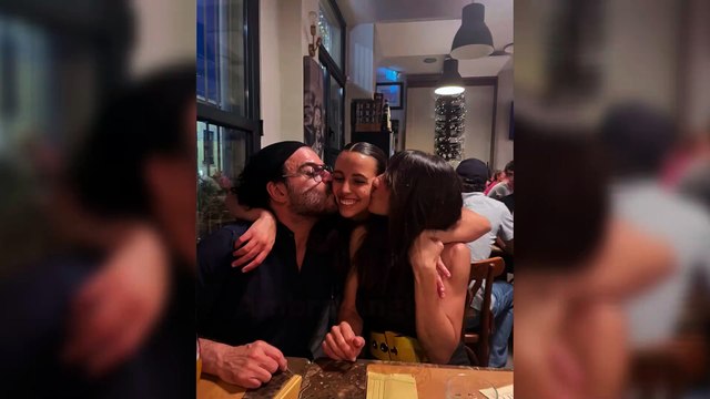 Ambra Angiolini, la dedica d’amore è alla figlia Jolanda e all'ex Francesco Renga