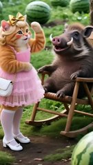 Funny Greedy Cat Stories Show 3